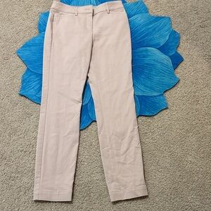 Express Women's Cream Straight Leg Pants